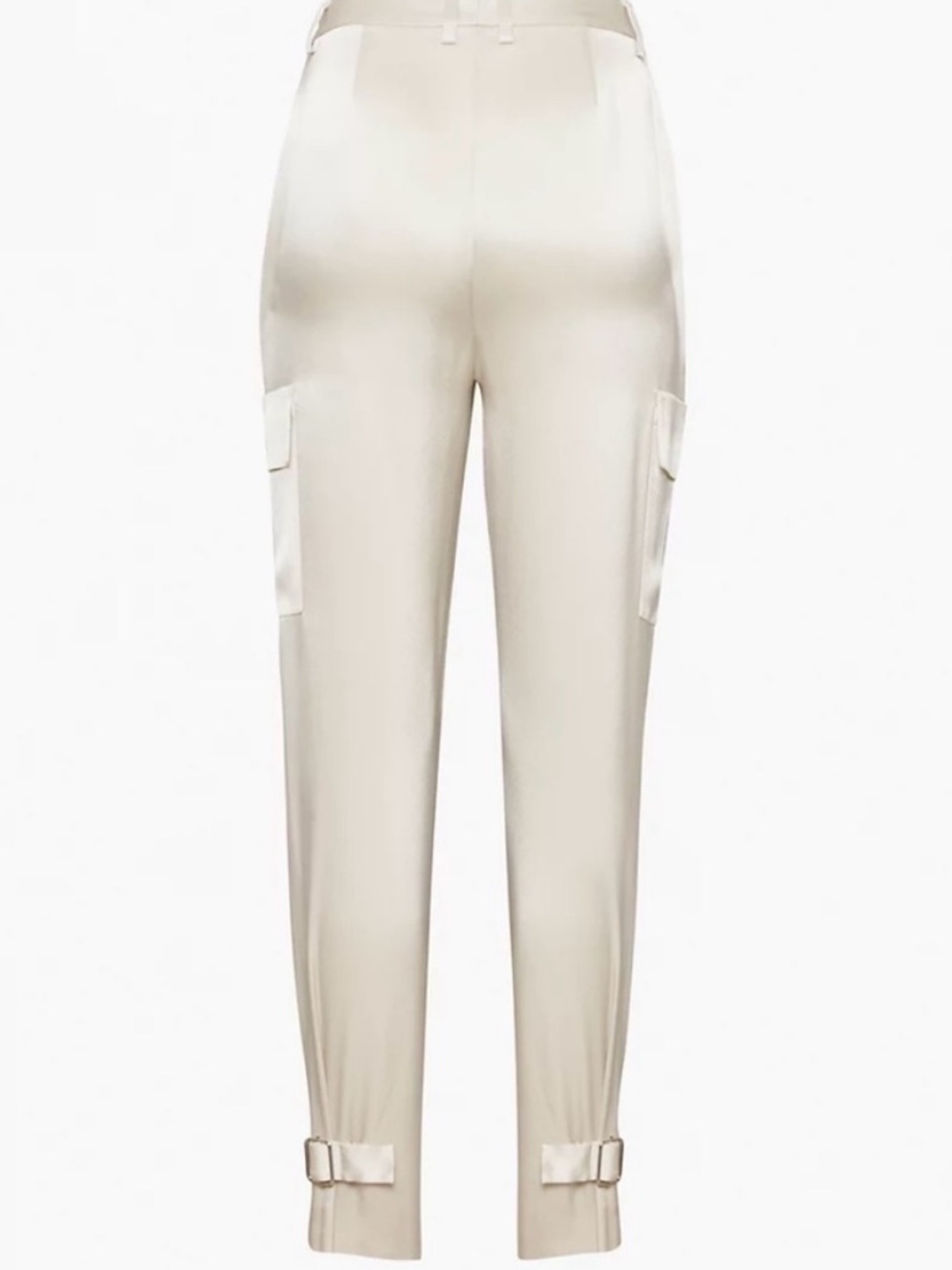 Aritzia Babaton Refined Satin Cargo Pant - Picture 3 of 12